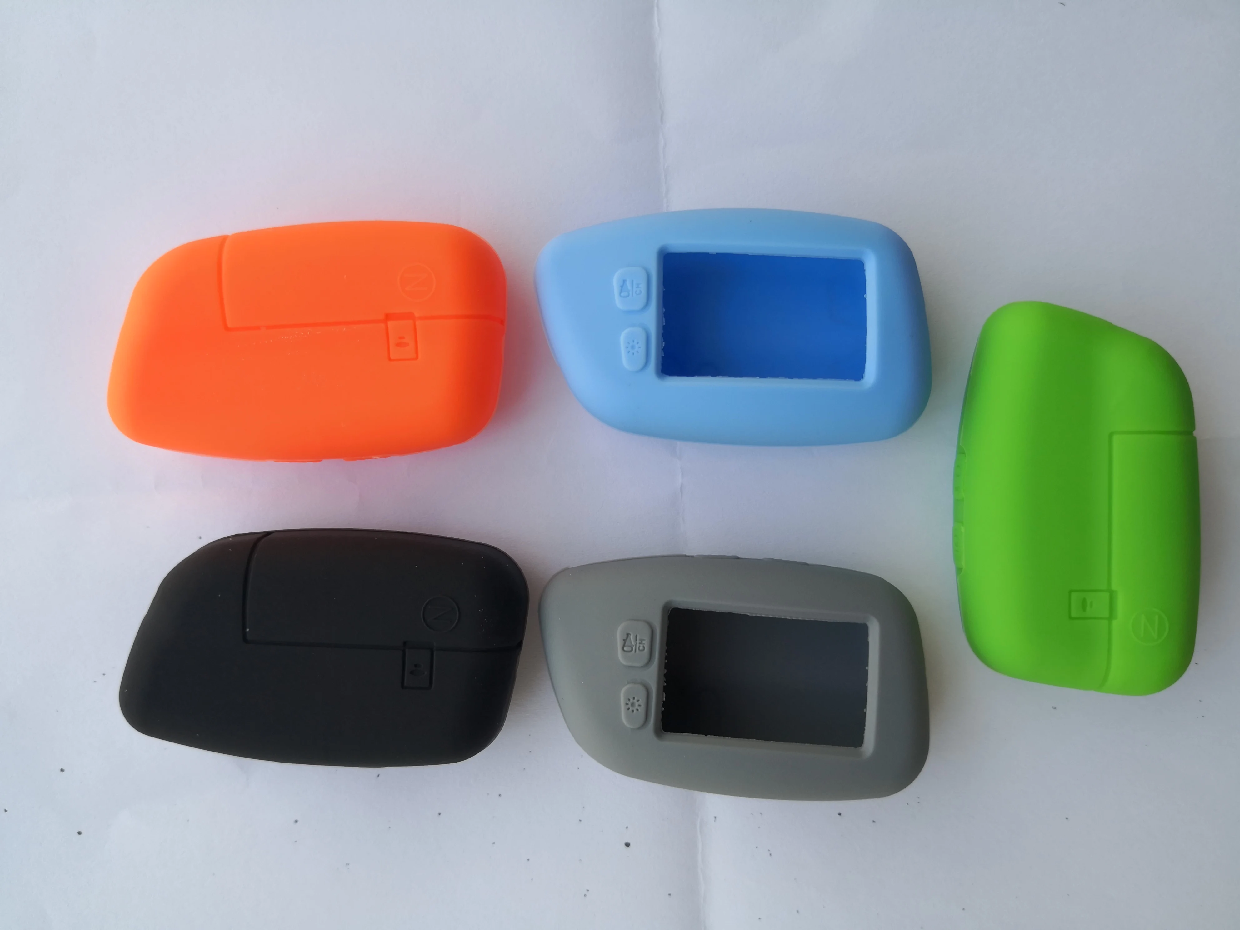 Силиконовый чехол для брелка CENMAX 2 сторонней системы сигнализации 5A брелок