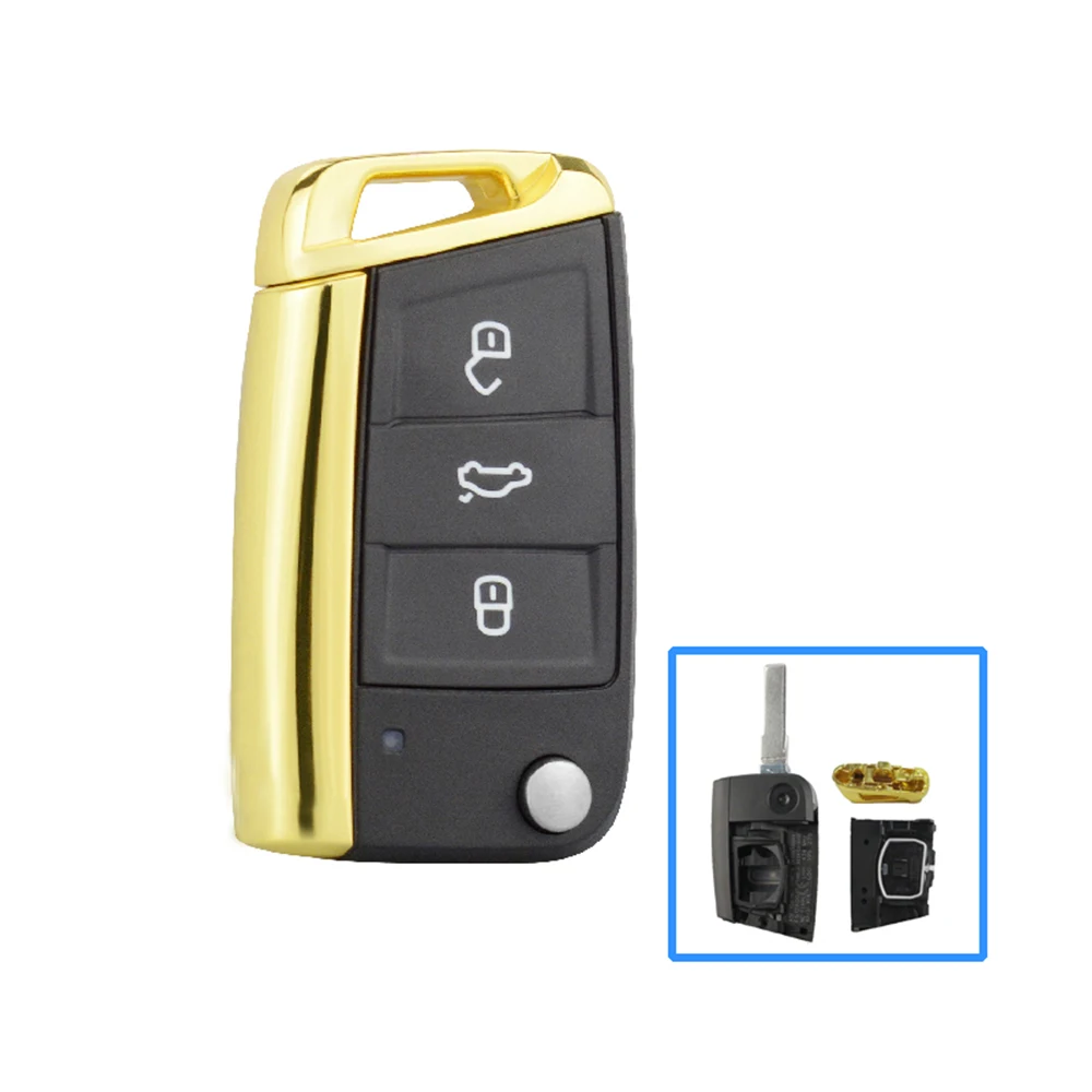 Смарт-чехол YIQIXIN для VW Volkswagen Golf 4 6 7 MK7 T5 Passat B5 Octavia Skoda A7 |