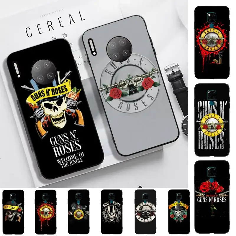 

Guns N Roses Good Time Phone Case for Huawei Mate 20 10 9 40 30 lite pro X Nova 2 3i 7se