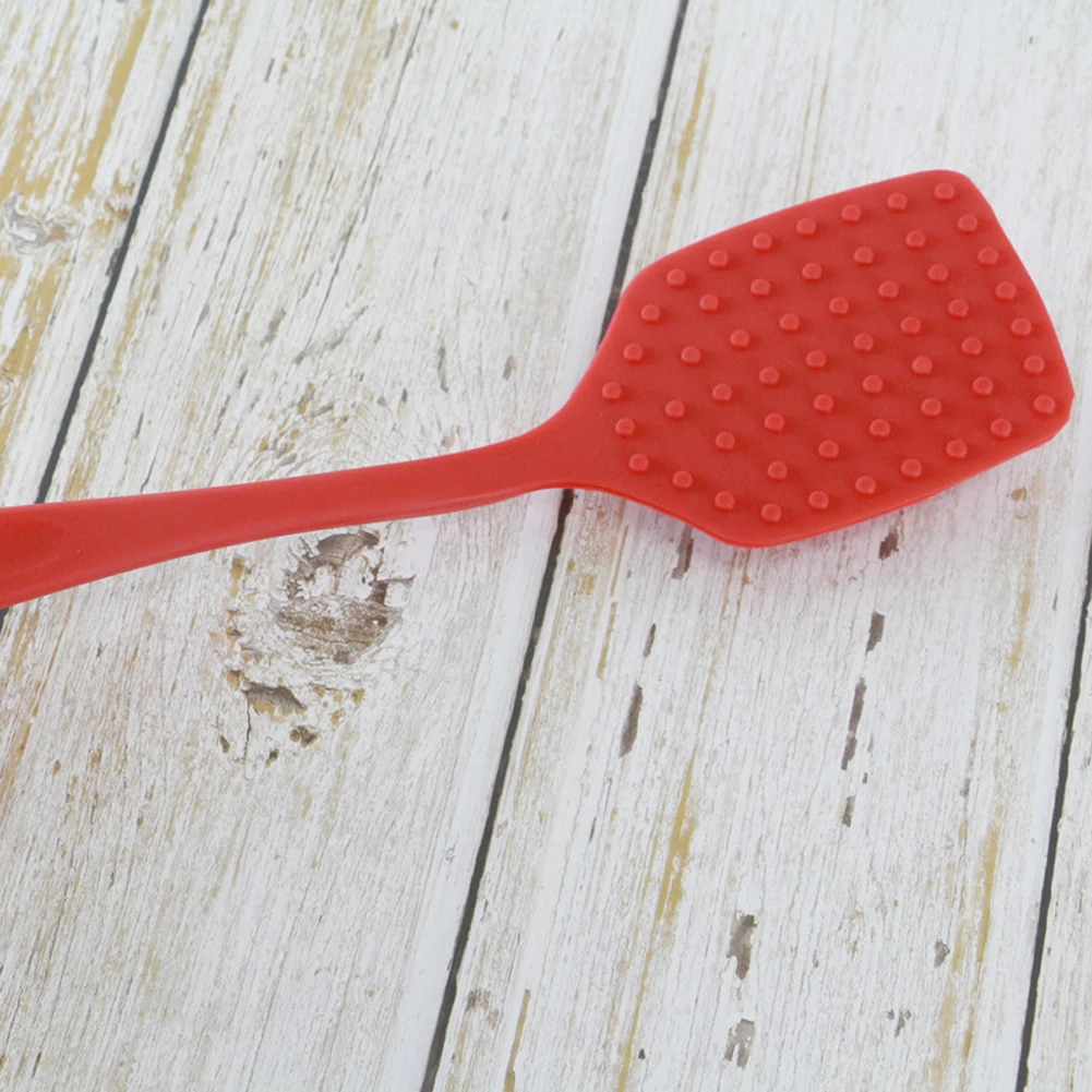 Щетка для мытья посуды силиконовая щетка чистки сковородок кухонная домашнего