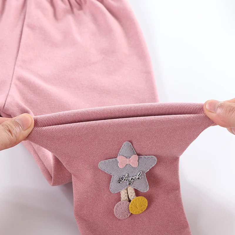 Леггинсы для маленьких девочек брюки весна-осень 2020 Детские облегающие