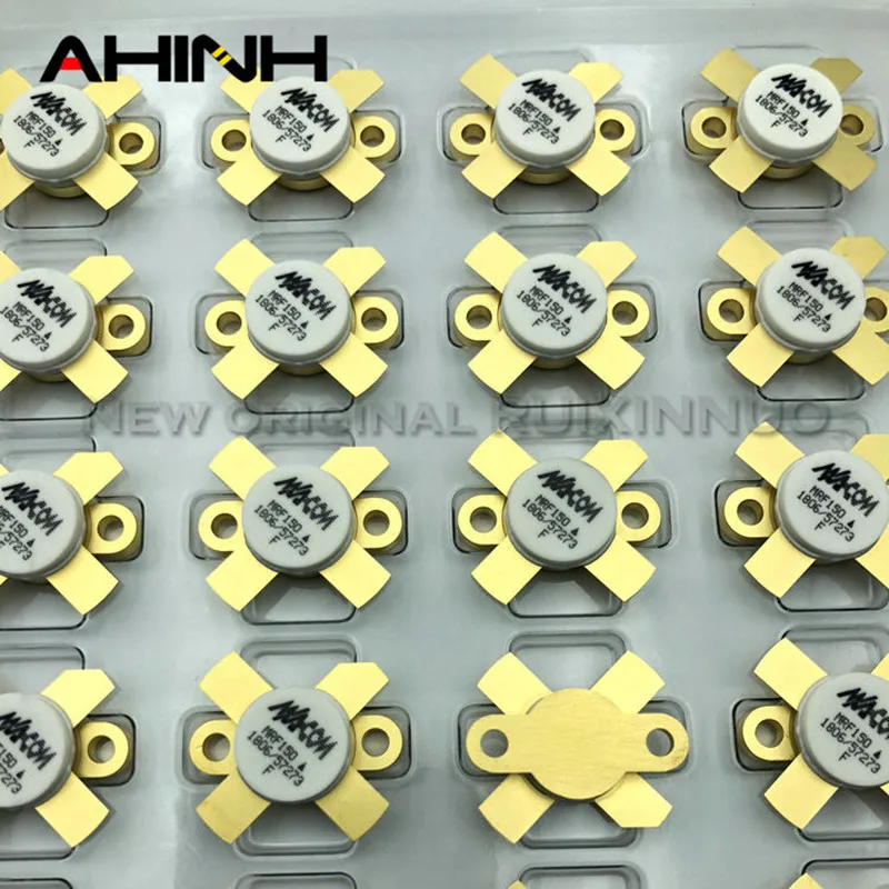 

Модуль de amplificación de potencia де-Тубо de alta frecuencia MRF150 SMD RF 150 W, 150 МГц N-CHANNEL MOS линейного мощности Фе