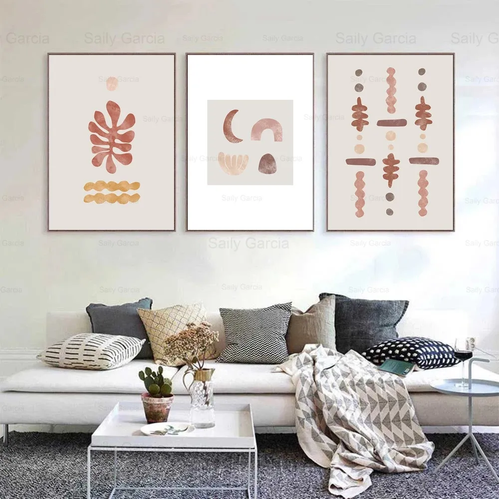 Обои с абстрактным рисунком настенные украшения для дома гостиной простой