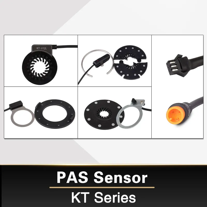 

Free Shipping PAS Pedal Assist Sensor KT-V12L D12L BZ-4 6 Magnets Dual hall senssors 12 Signals