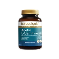 herbsofgold acetyl l carnitine 60 capsulesbottle free shipping