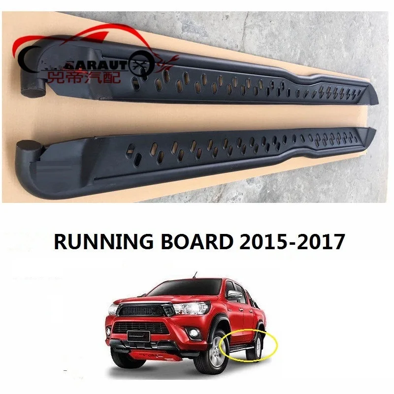 Автомобильные аксессуары CITYCARAUTO наружные автозапчасти Nerf Bars Беговая плата из