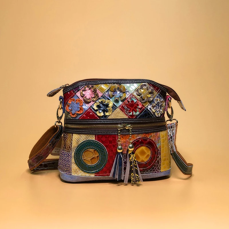 2019 Bolsas Feminina роскошные сумки женские дизайнерские из воловьей кожи богемные