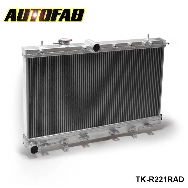 Для Subaru Impreza WRX STI GDB GD8 GD TURBO 2 ряда алюминиевый радиатор 2002 2007 AF R221RAD|radiator subaru|radiator