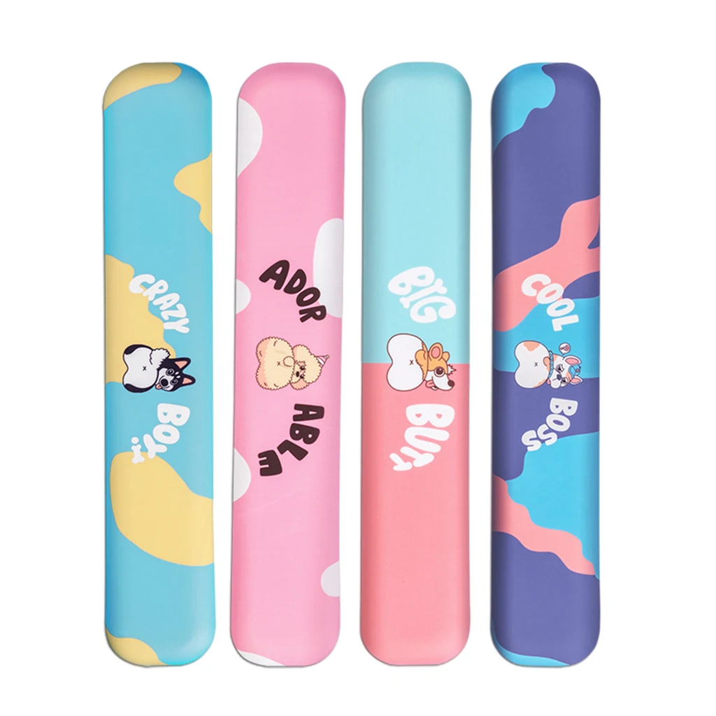 

Подставка под запястье для клавиатуры, противоскользящая Подставка под руки для офисного компьютера, геймера, удобная подставка для набора...