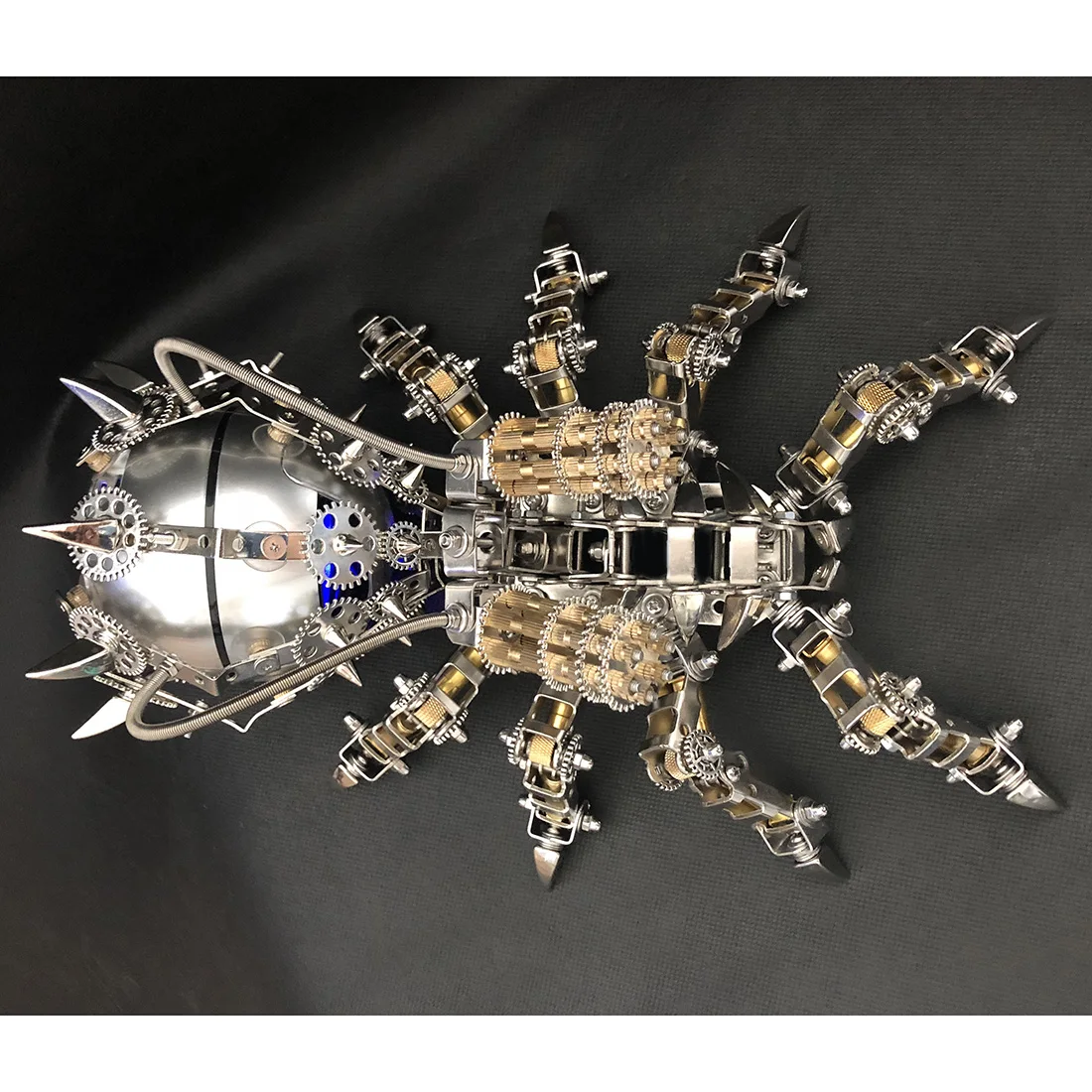 Сборная модель для самостоятельной сборки 3D механическая из нержавеющей стали