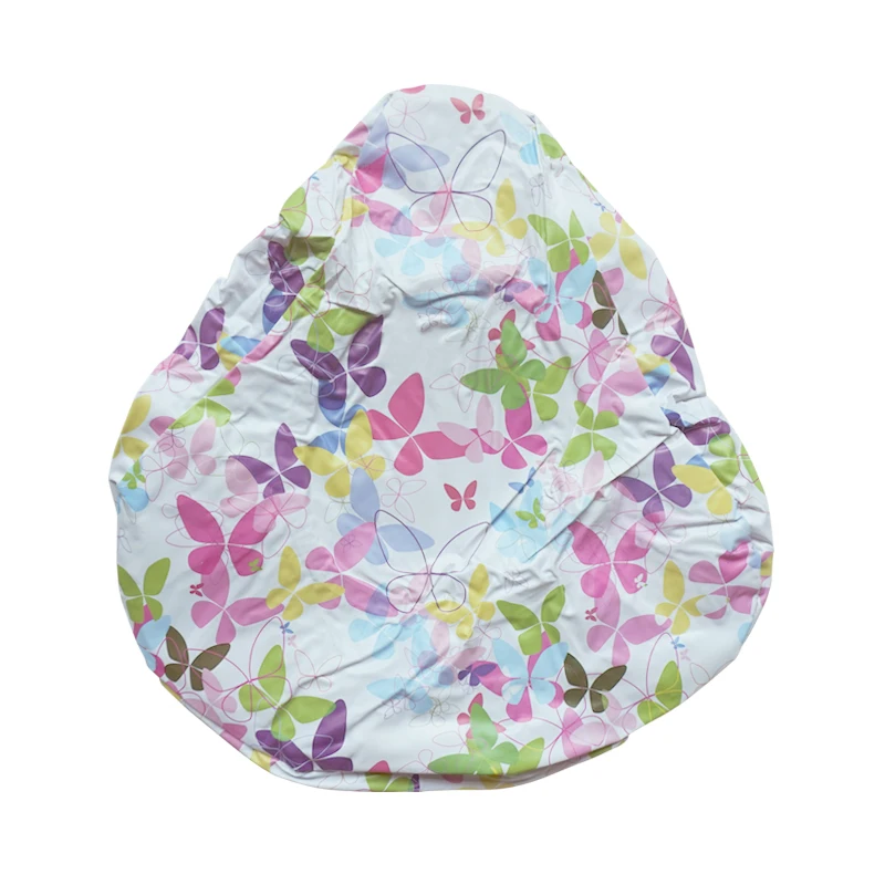 600D полиэстер + ПВХ Велосипедное Сиденье Водонепроницаемый дождевик и