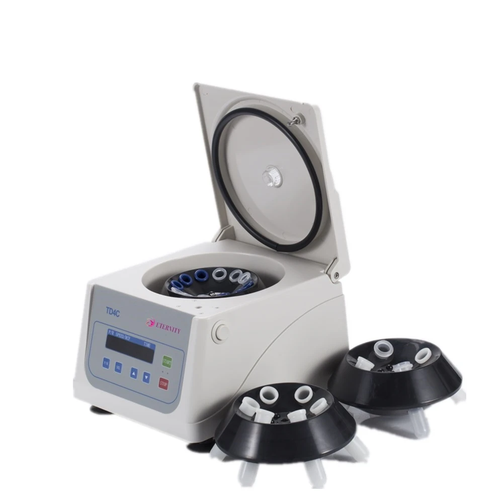 

TD4C PRF plasma gel centrifuge machine portable clinical PRP laboratory centrifuge