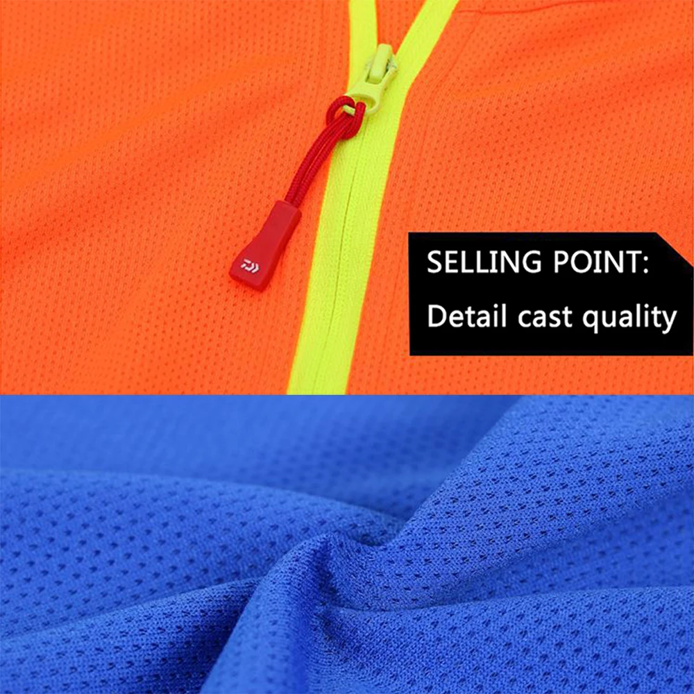 Daiwa комплекты одежды для рыбалки на открытом воздухе Мужская дышащая