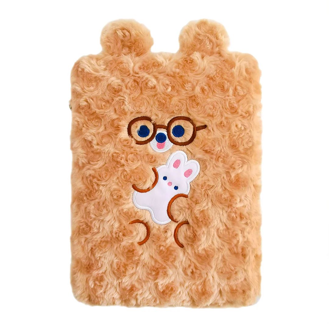 

Tablet case Cute cartoon Dudu ipad bag 11 inch 10.5 inch 9.7 inch liner bag Korean ins wind girl tablet bag cute tide girls
