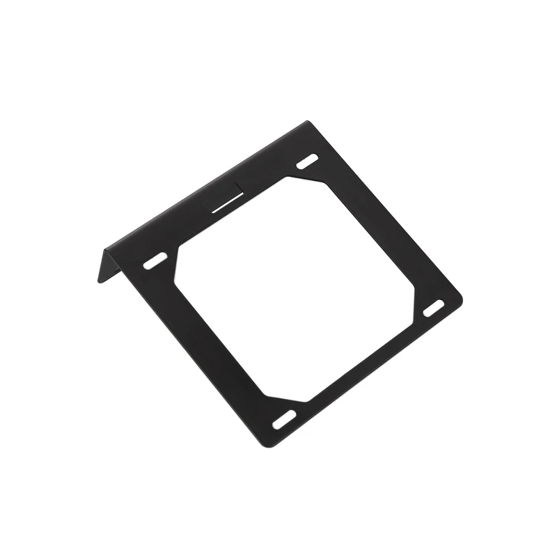 Черный чехол Bykski для компьютера с водяным охлаждением 120 мм кронштейн радиатора