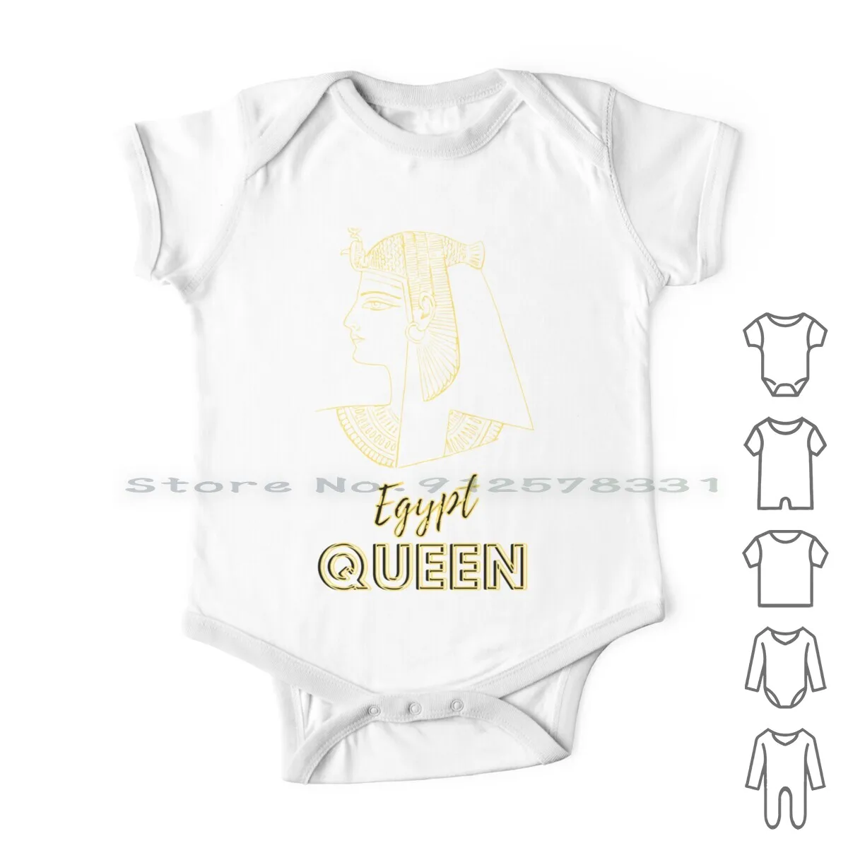 

Egypt Newborn Baby Clothes Rompers Cotton Jumpsuits Egyptian Sun Pharaoh Infant Long Sleeve Sleeveless One-Piece Kids Bodysuits