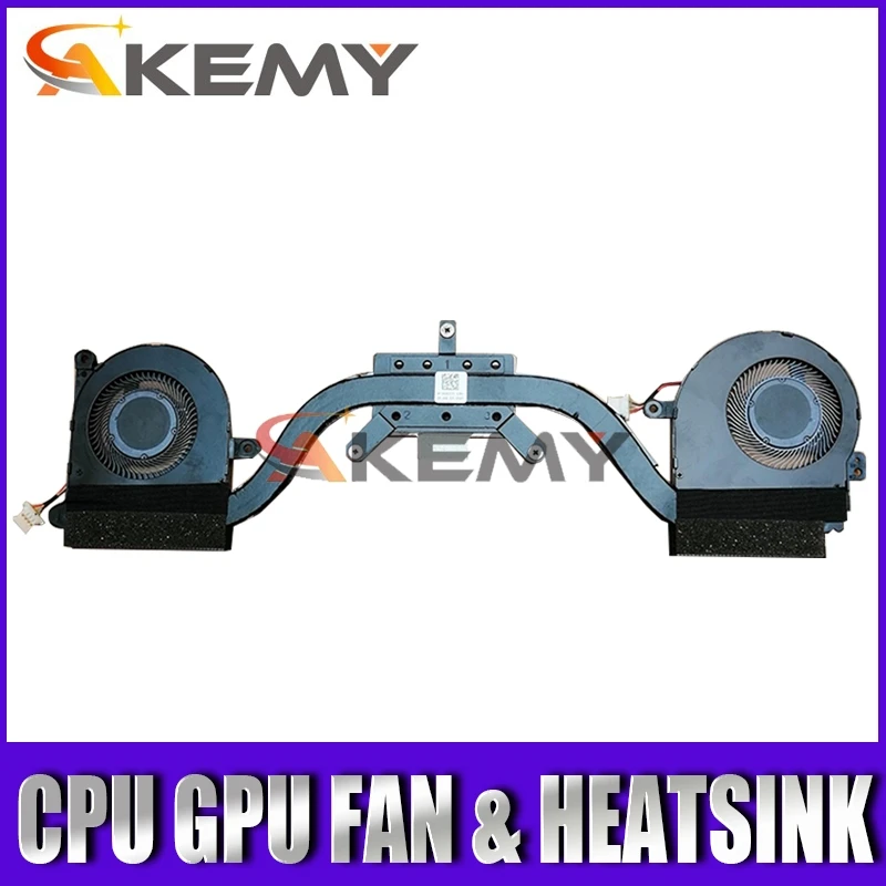 

Новый оригинальный вентилятор охлаждения процессора для FCN FK6P DC5V 0.5A FKA5 DC12V 0.4A Вентилятор Кулер для ASUS ROG FX503 FX503VD GL503VD GL503