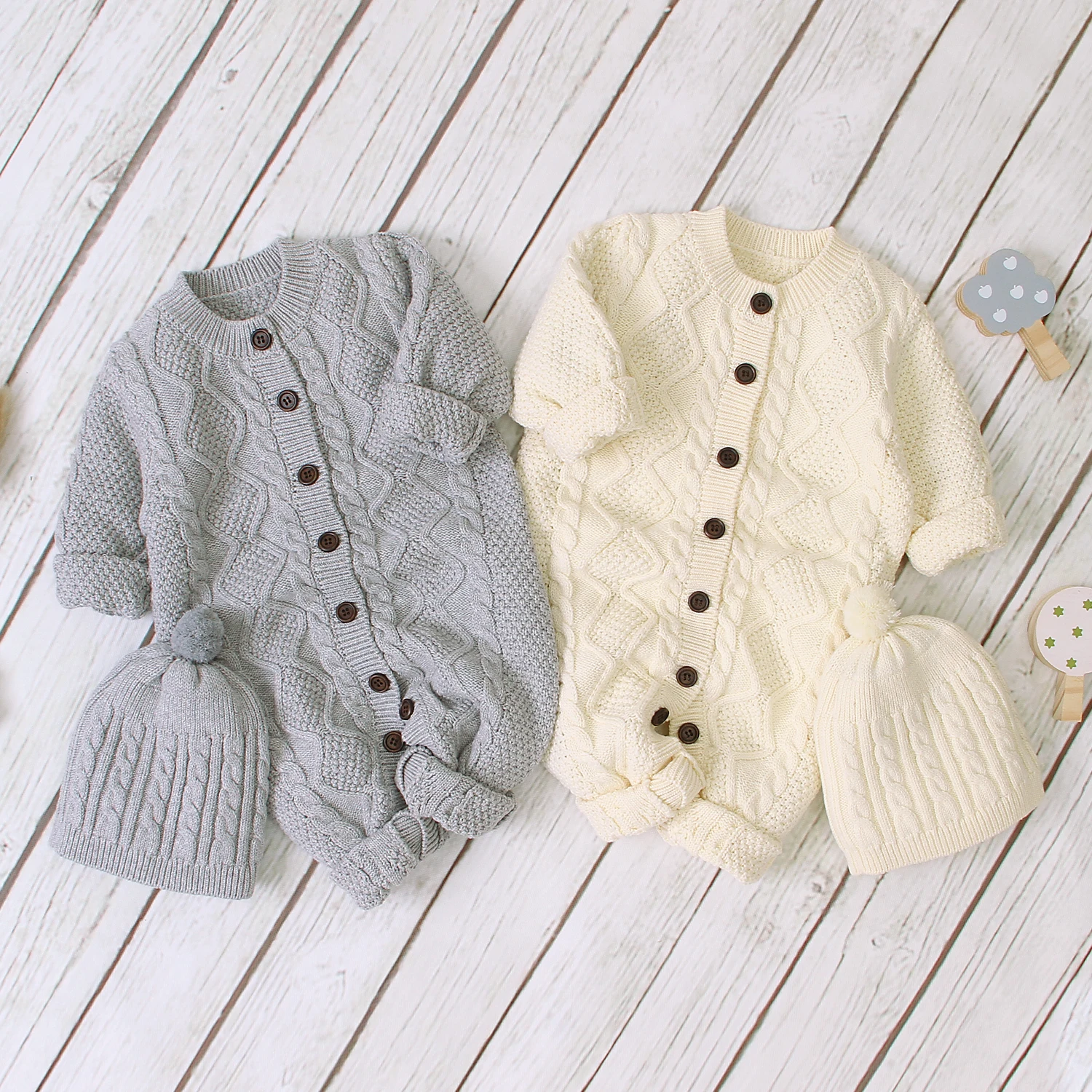 2019 новорожденный мальчик ползунки комбинезон для малышей Девочки карамельный