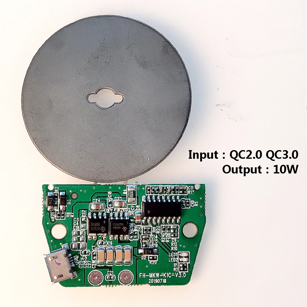 VEEAII горячая Распродажа Qi Беспроводное зарядное устройство PCBA печатная плата
