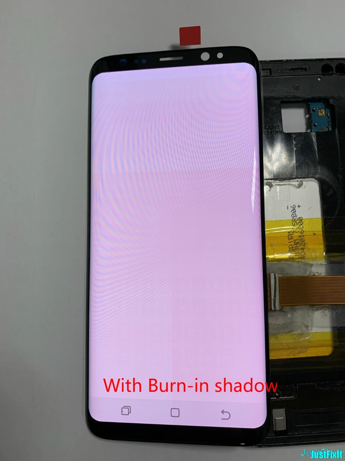 Для samsung Galaxy S8 G950F G950A G950FD горящий в тени супер AMOLED экран ЖК-дисплей сенсорный экран дигитайзер