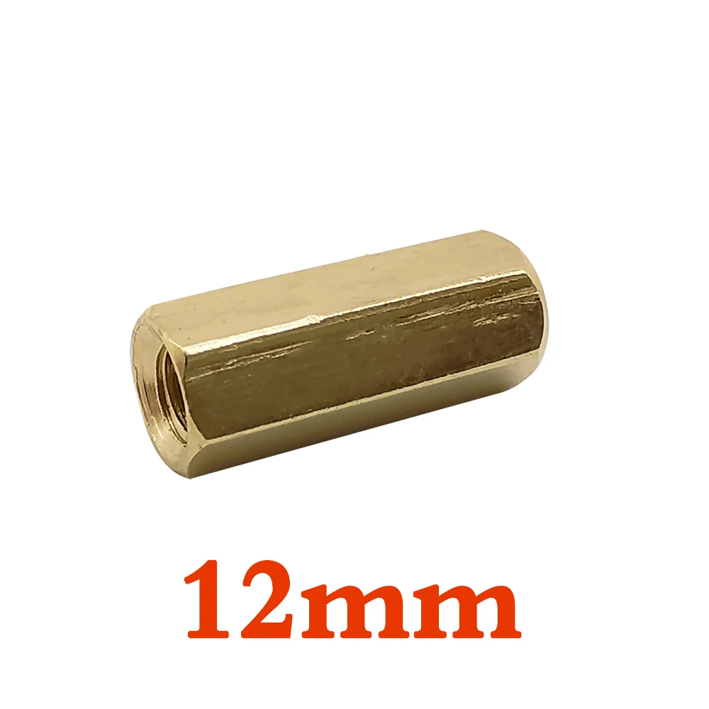 10 штук / партия латунных шестигранных муфт М3 до прокладок с шестигранными болтами - шпильками полых колонн 6-40 мм с двумя проходными планками PCB открытка одинарная спб танцы у ростральных колонн кот пирожок худ и гаас