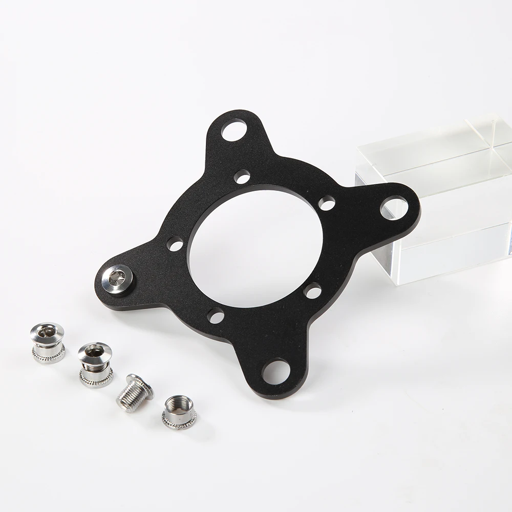 

Cycling Chainring Adapter Components 1pc Aluminum For Bafang mid drive motor
