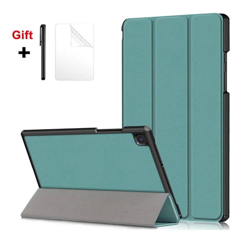 

For Samsung Galaxy Tab A7 10.4 SM-T500/T505 Tablet Cover Folding Stand Cover for Samsung Galaxy S6 lite P610 T510 T515 T290 Case