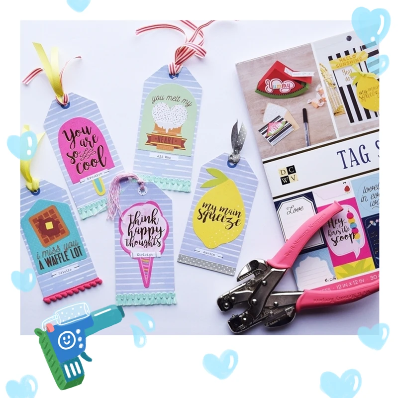 Инструменты для кожевенного ремесла We R Memory Keeper ручной мощный дырокол набор