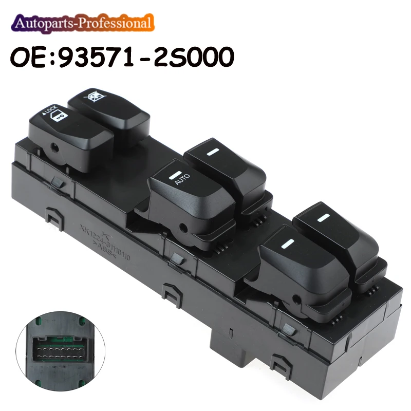 Автомобильные аксессуары новый электрический выключатель стеклоподъемника для