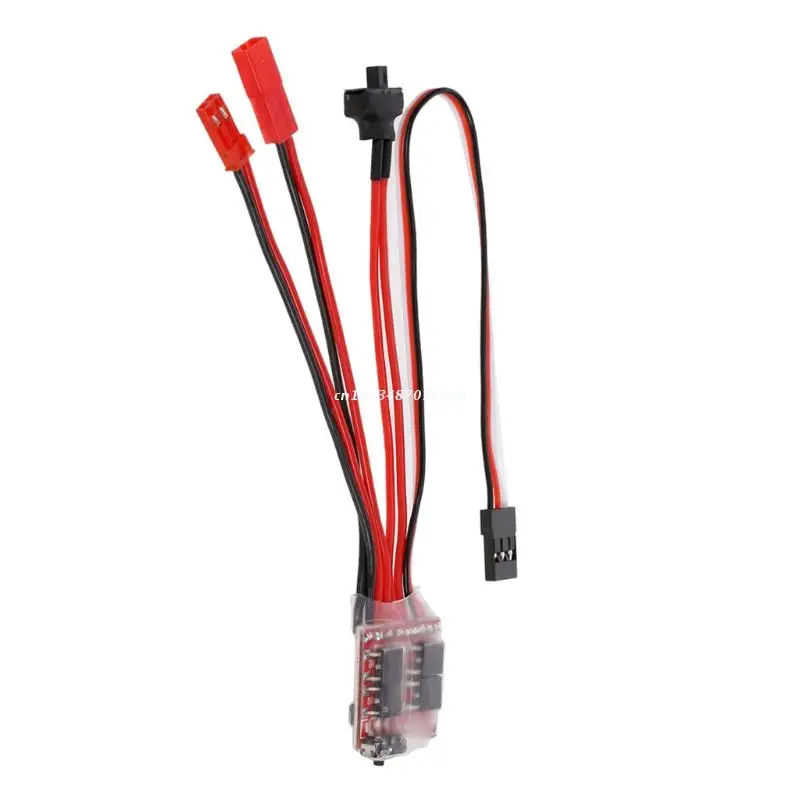 1x/2x щеточный ESC RC обновленные инструменты для модели автомобиля универсальная