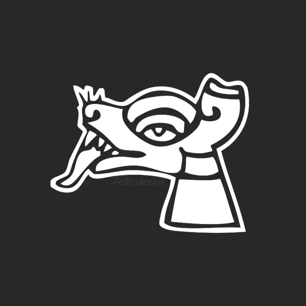 Уникальные забавные виниловые наклейки на автомобиль в виде щенка собаки