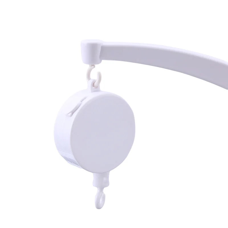 Белый комплект кронштейна для погремушек детская кроватка зажим мобильного