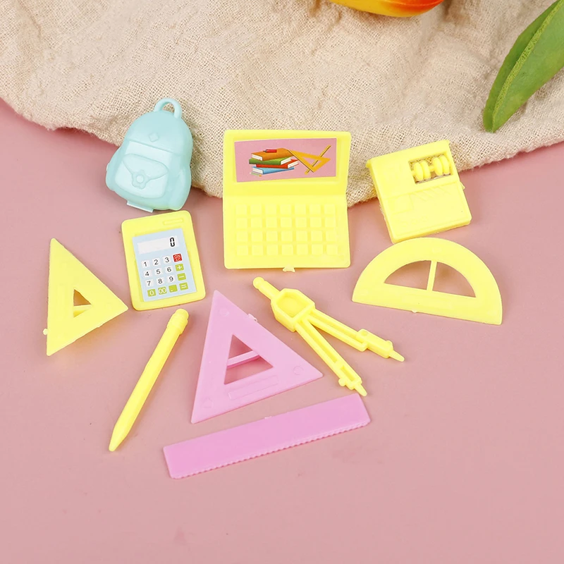 Миниатюрные аксессуары для кукольного домика 10 шт./компл. кукол миниатюрная