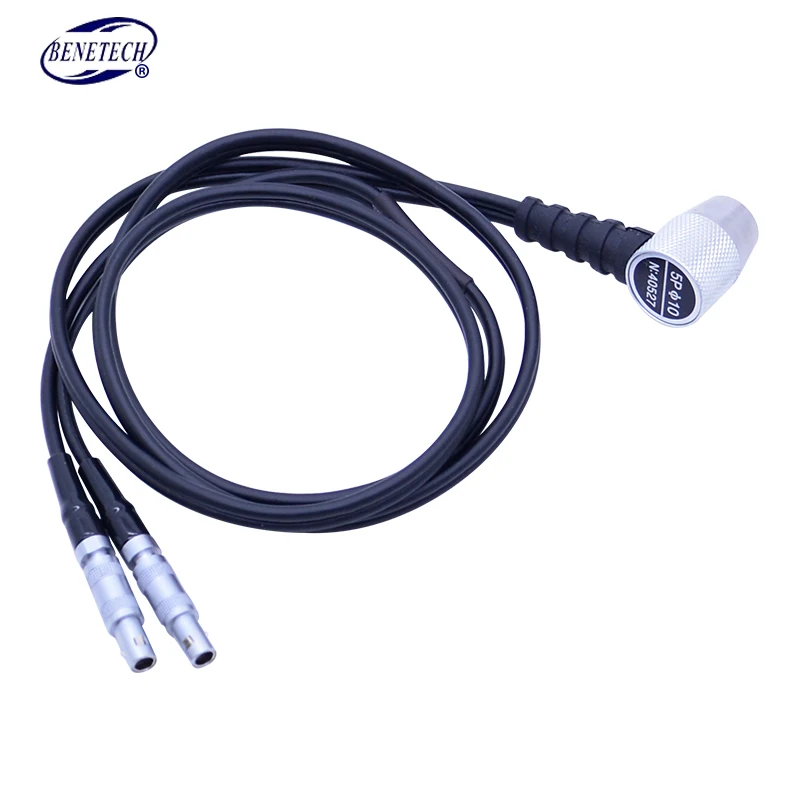 Ультразвуковой толщиномер контактный датчик диаметром 10 мм/5 МГц оригинальный