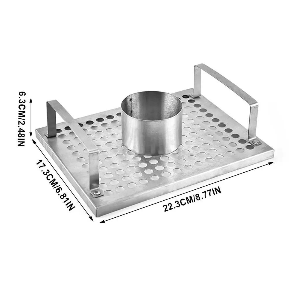 Инструмент для гриля из нержавеющей стали |