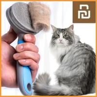 youpin pet cat hair removal brush comb pet grooming tools hair shedding trimmer comb for cats