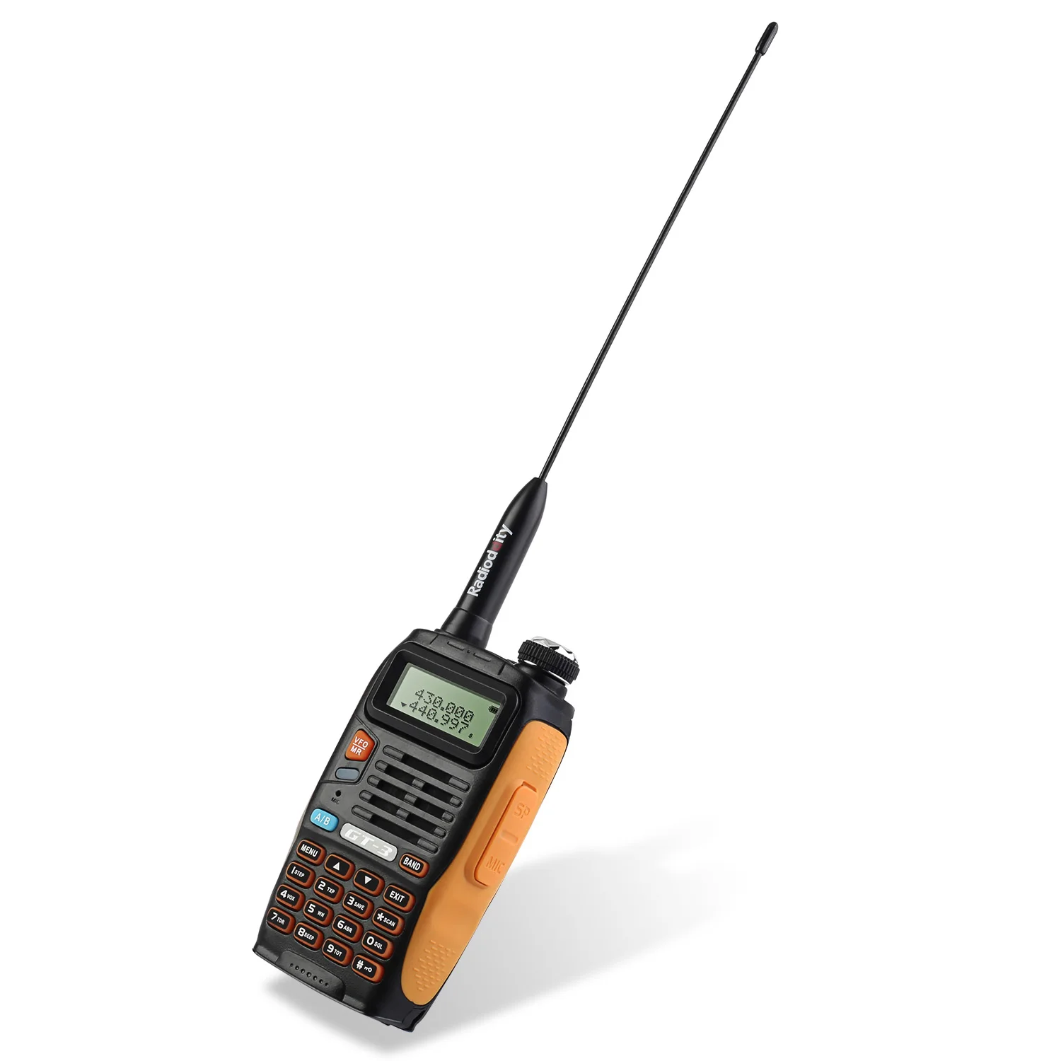 Baofeng GT 3 Mark II VHF/UHF 136 174/400 520 MHz двухдиапазонный FM Ham двухсторонняя рация с usb кабелем