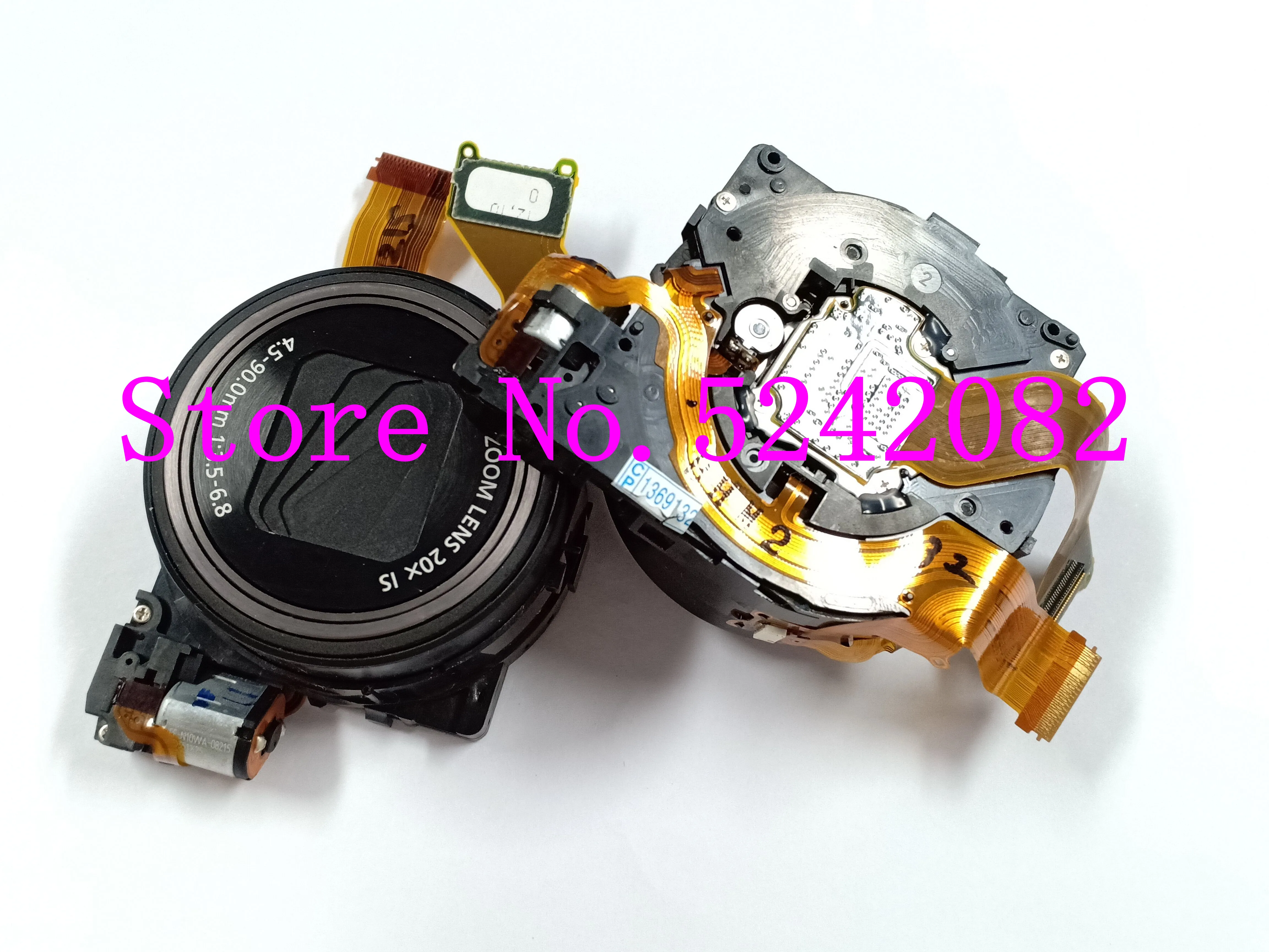 95% Новый зум объектив для CANON PowerShot SX240 SX260 HS ремонтная деталь цифровой камеры +