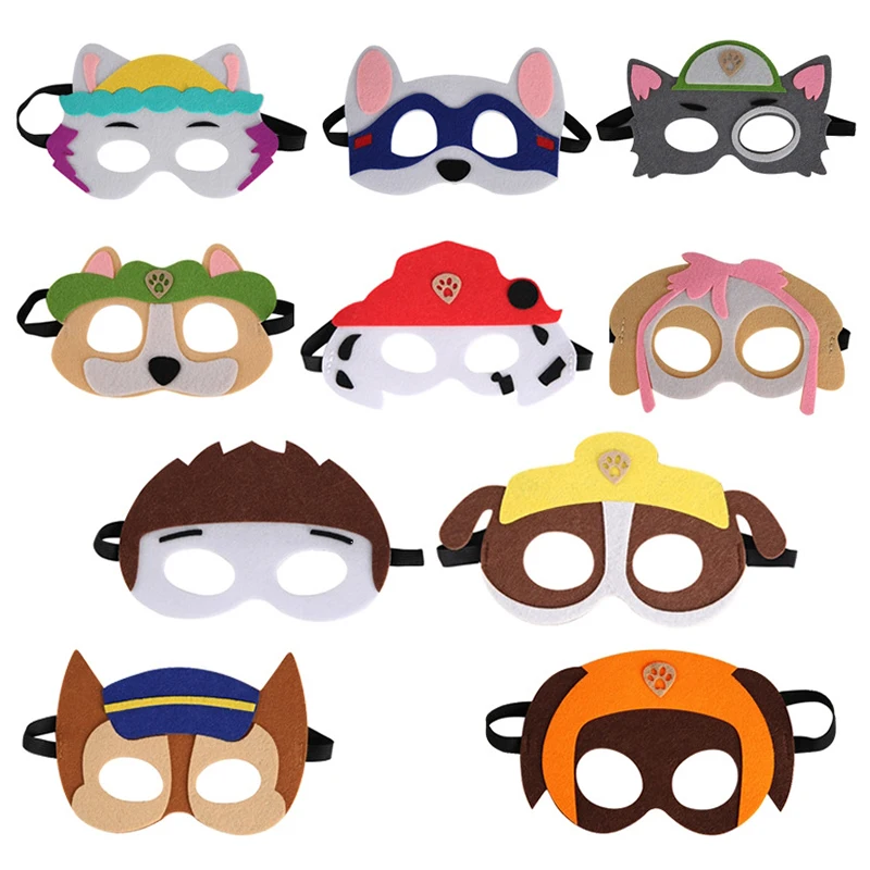 С принтом из мультфильма Щенячий патруль Детский костюм для костюмированной