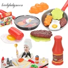 7 шт., детский набор игрушек для кухни