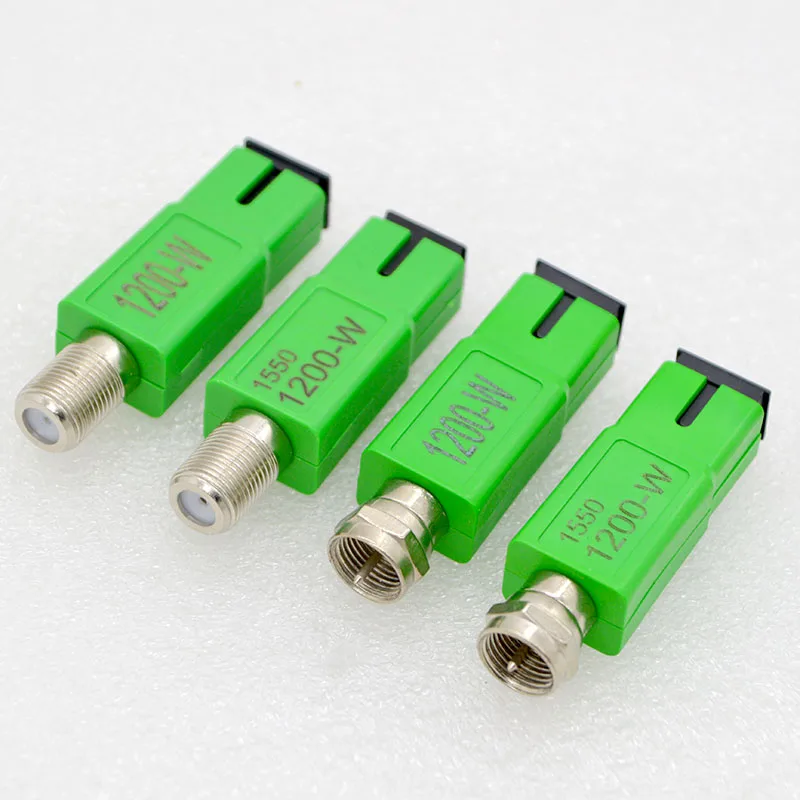 50pcs CATV Single Optical Receiver FTTH MINI Passive Node Photoelectric Converter Wholesale Free Shipping TO Brazil - купить по