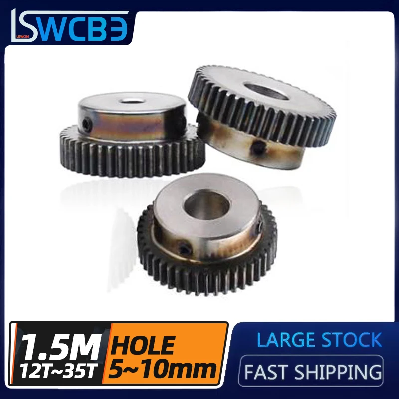 

Ременная Шестерня 1,5 от 12 до 35 зубьев/стандартное внутреннее отверстие 6/8/10/12/15/шестерня редуктора с резьбой от двигателя