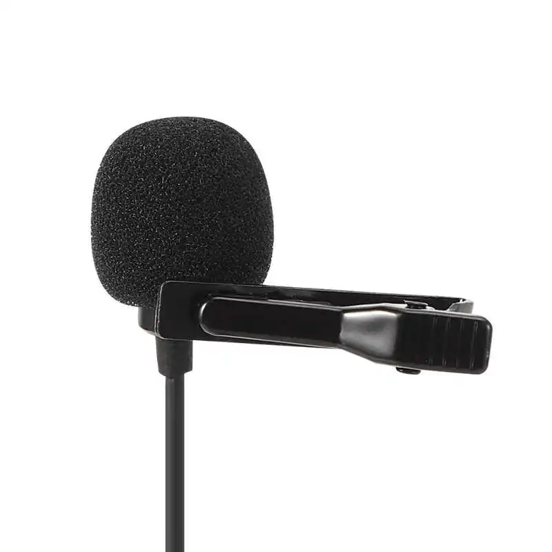 Микрофон на клипсе мини микрофон лацкан для мобильного телефона всенаправленные