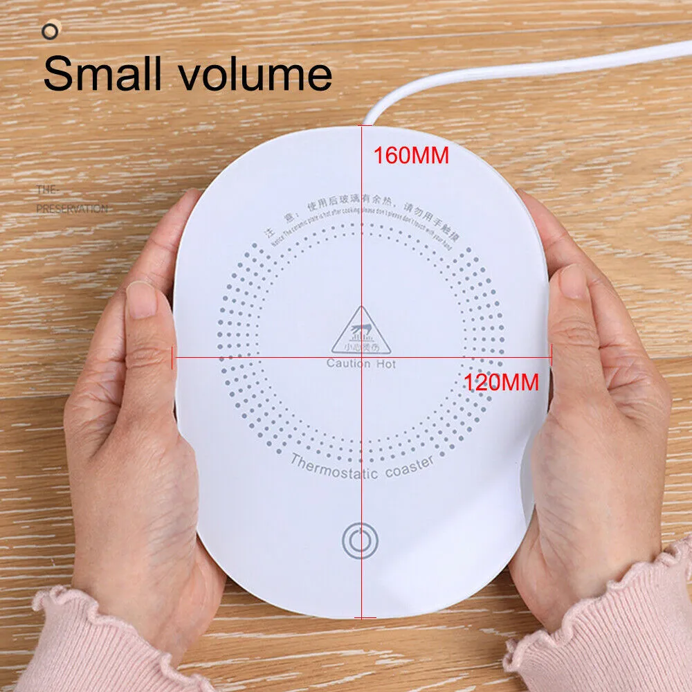 USB подогреватель пусковой площадки с электрическим приводом белая электрическая