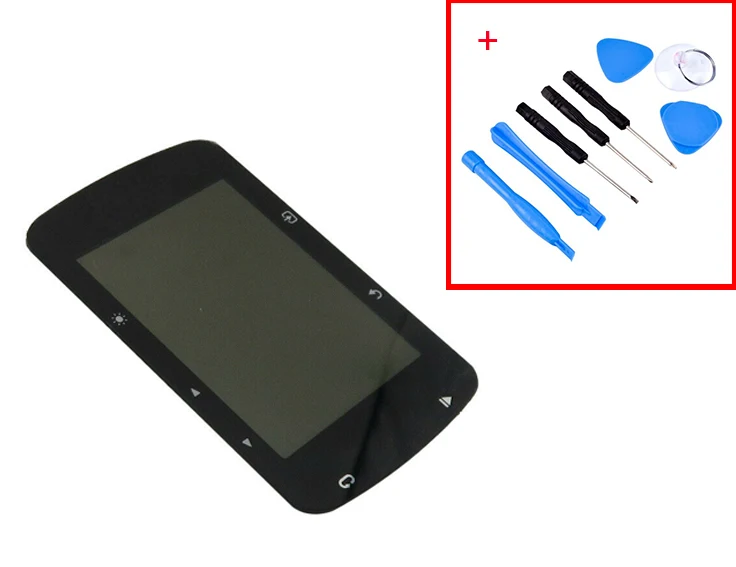 for Garmin Edge 520 Bicycle GPS Navigation LCD Touch Screen Assembly Replacement LCD with touch used