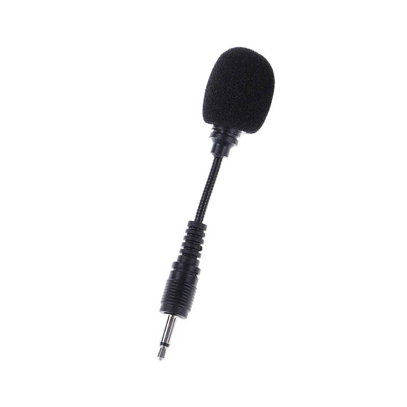 1 шт. Гибкий микрофон стерео для iPhone Android 10 см мобильный телефон мини 3 5 мм