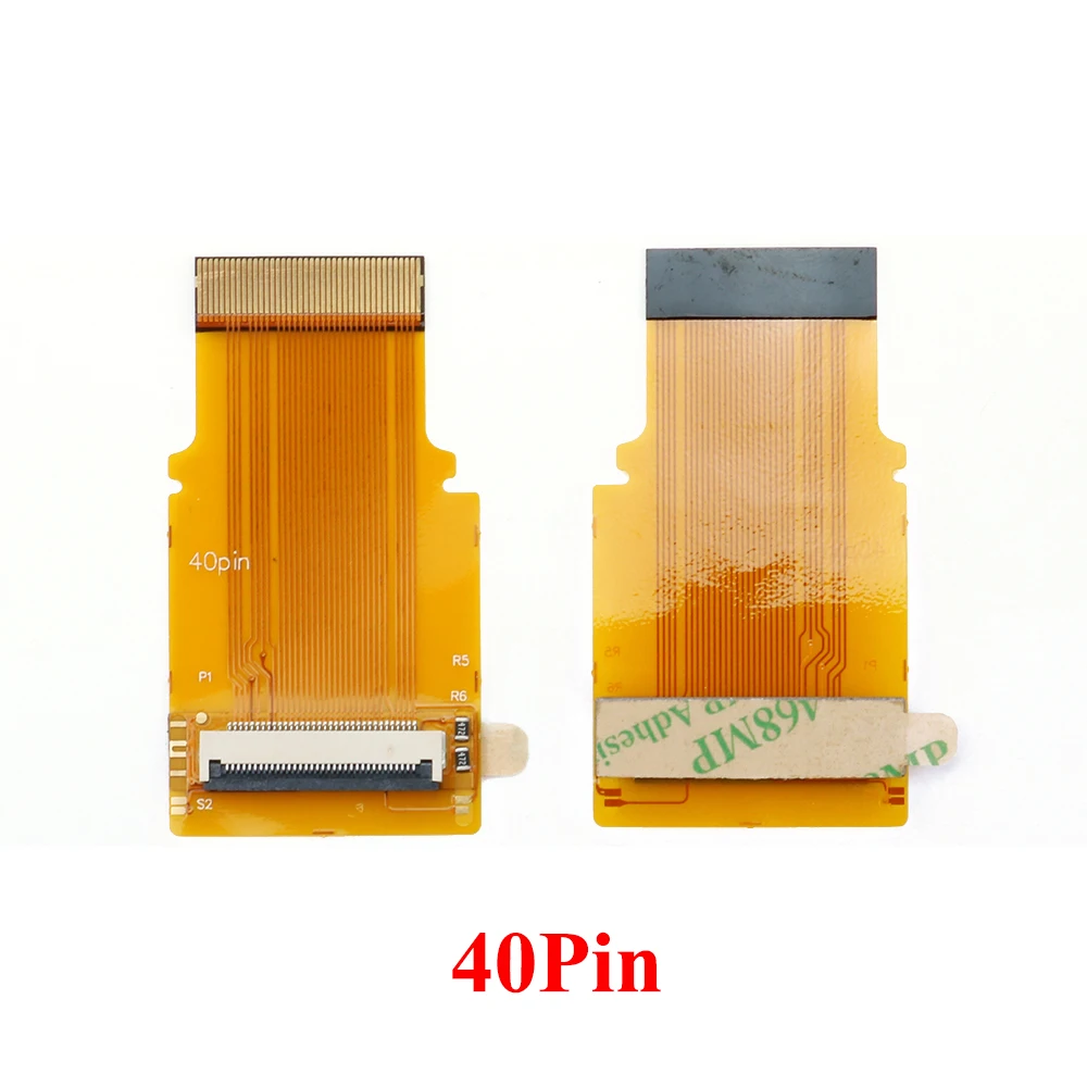 YuXi 1 шт. 32Pin 40 Pin для Gameboy Advance MOD LCD кабель задней подсветки лента GBA SP с подсветкой