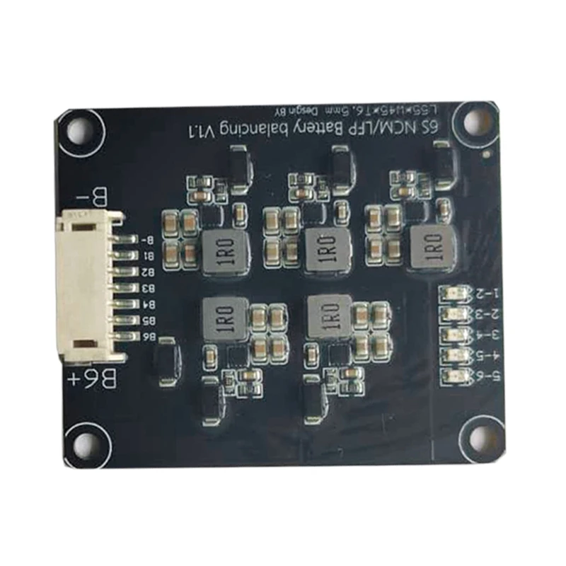 3S 6 Li Ion Lipo Lifepo4 LFP Battery Active Equalizer Balancer BMS 1.2A Balance Energy Transfer Board|Эквалайзеры| |