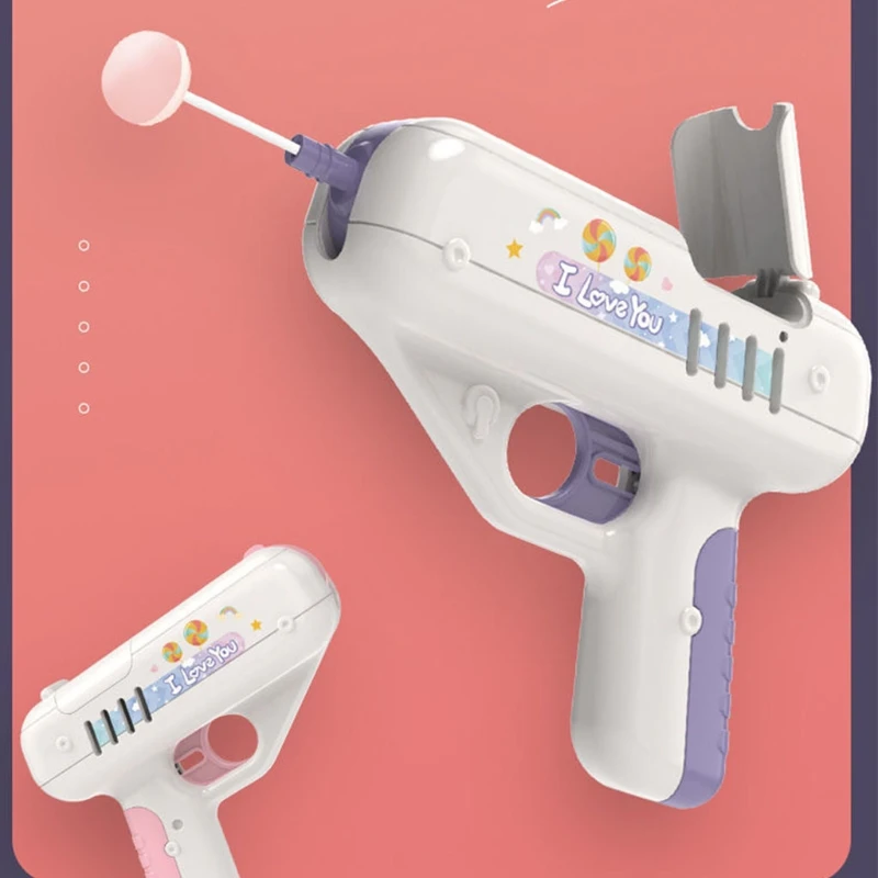 

2021 HOT! Candy Gun Love Surprise Lollipop Gun Same Creative Gift for Boy Friend Children Toy Girl Friend Gift Boyfriend