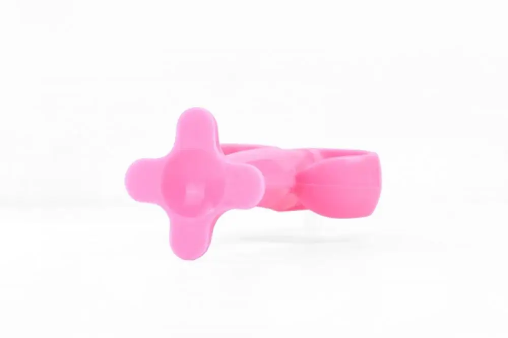 Детские молярная палочка начальной резинки типа &quotбанан&quot Зубная щётка для